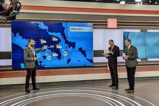 Ντροπή σας που θέλατε να φορέσετε χιονοπέδιλα στο Σούνιο